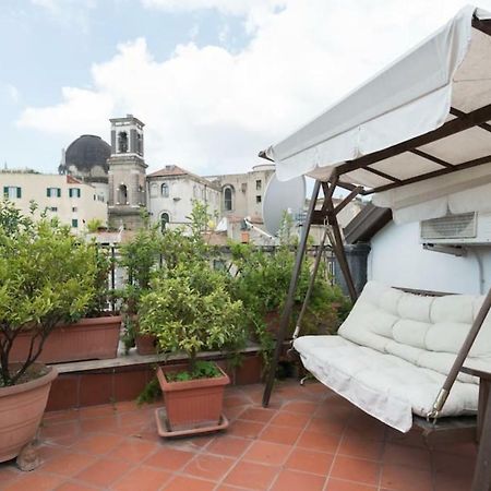 Duomo Terrace Apartment Napoli Bagian luar foto