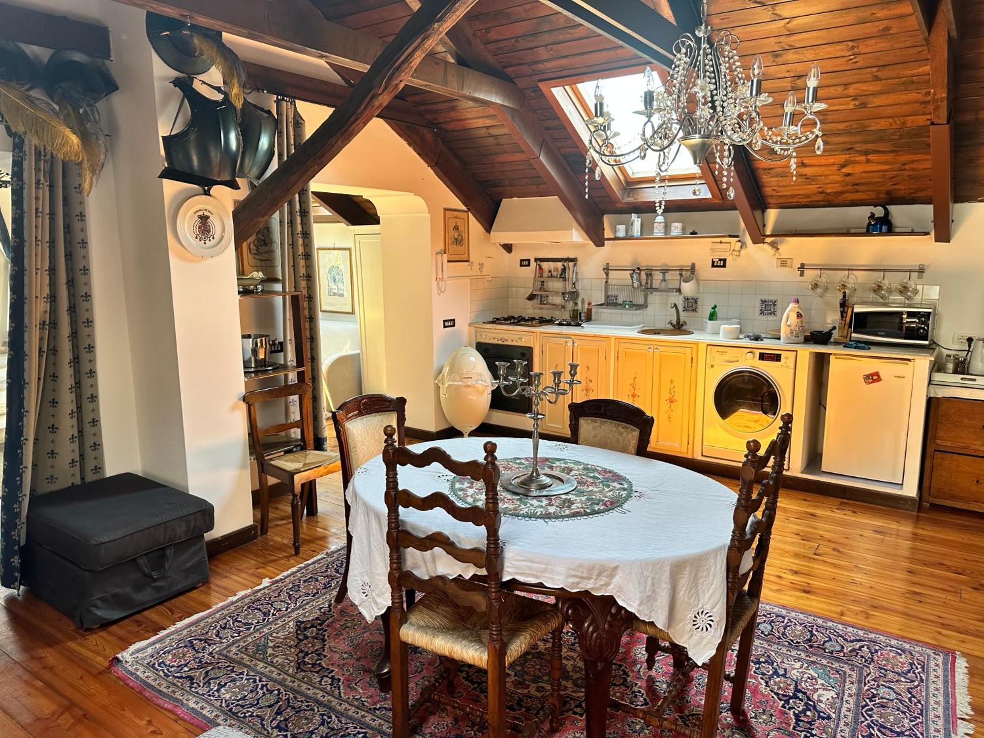 Duomo Terrace Apartment Napoli Bagian luar foto