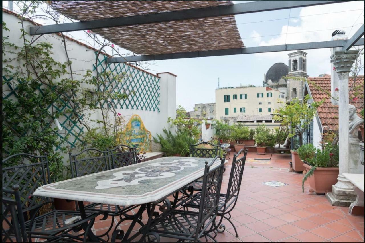 Duomo Terrace Apartment Napoli Bagian luar foto