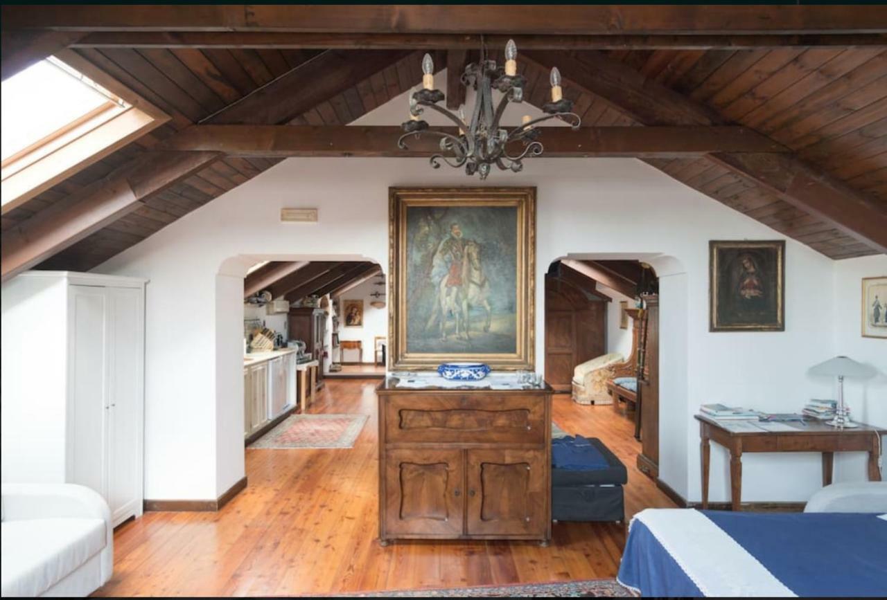 Duomo Terrace Apartment Napoli Bagian luar foto