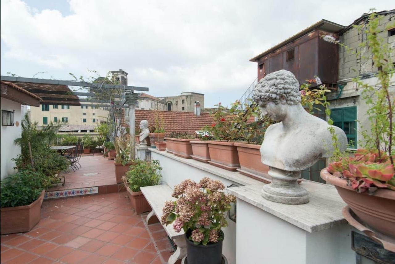 Duomo Terrace Apartment Napoli Bagian luar foto