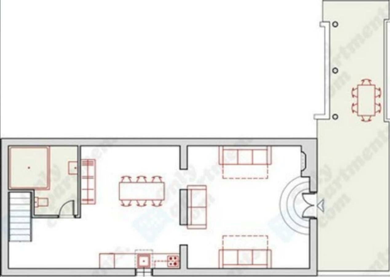 Duomo Terrace Apartment Napoli Bagian luar foto