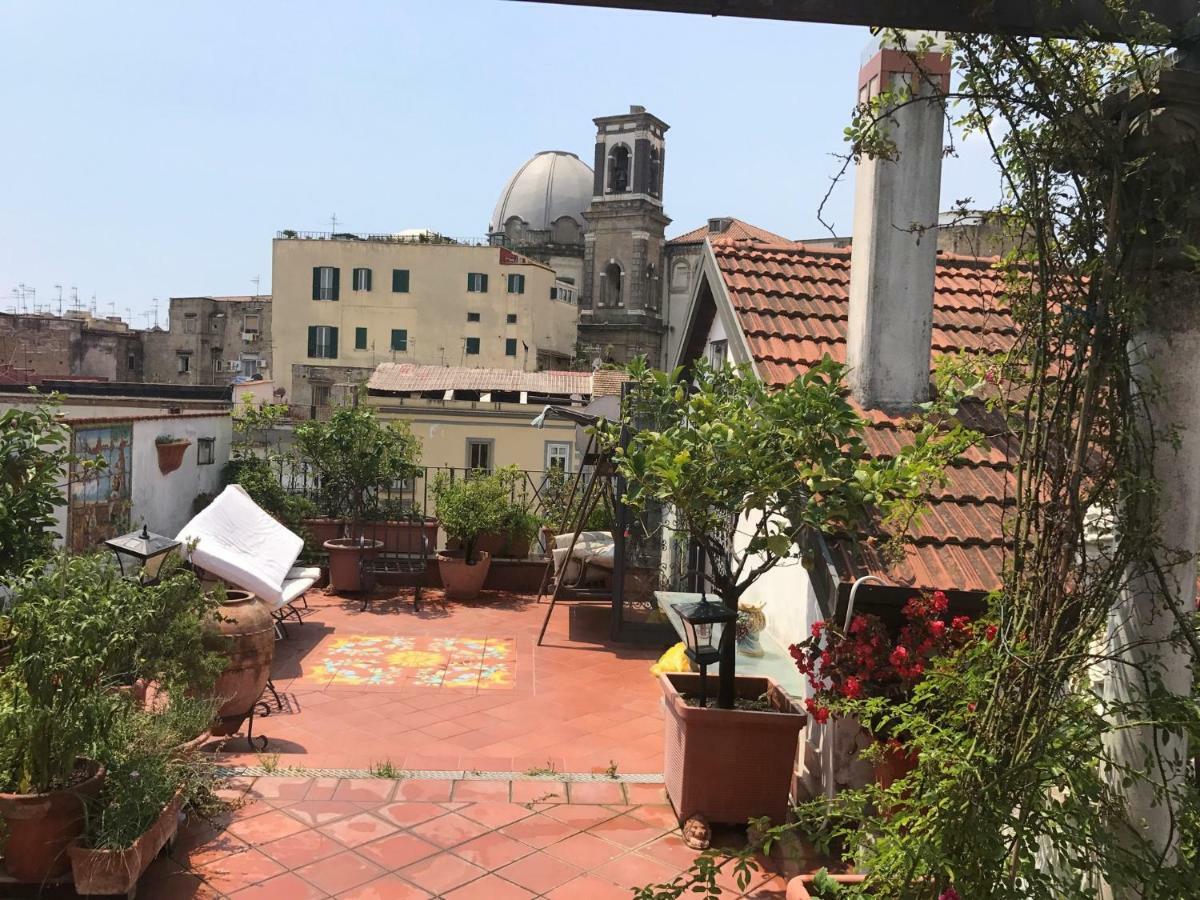 Duomo Terrace Apartment Napoli Bagian luar foto